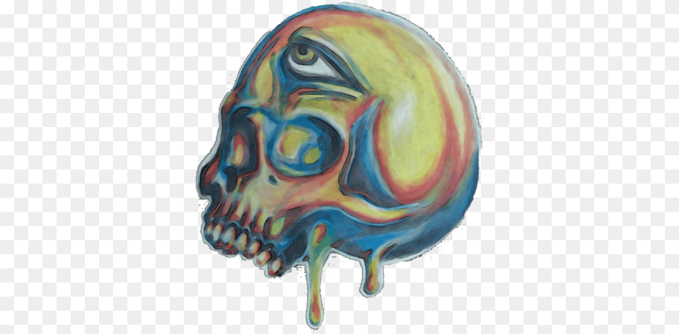 Quottrippy Skullquot S On Storenvy Storenvy, Art, Painting Png Image