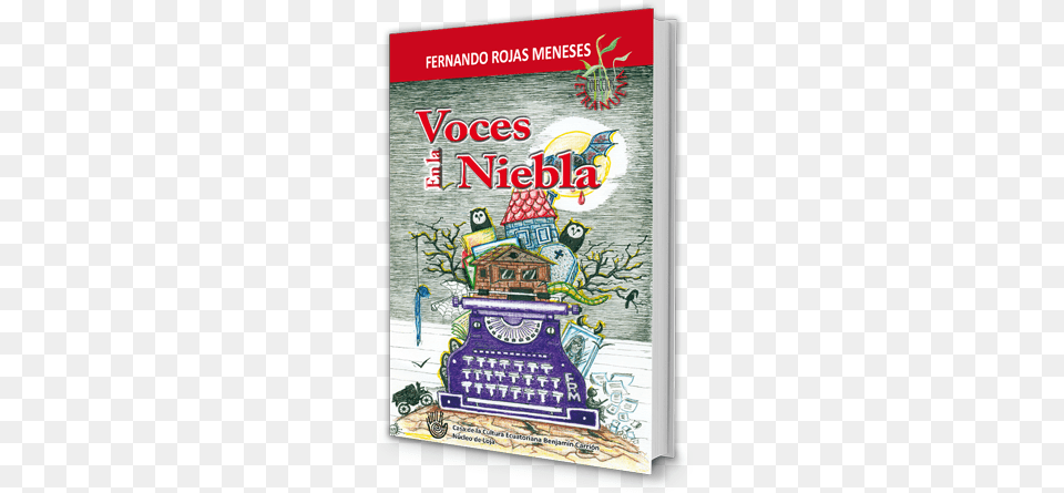 Quotvoces En La Niebla Es Un Libro De Relatos Cortos De Poster, Advertisement, Book, Publication Free Png