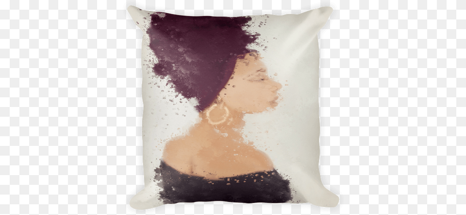 Quotwatercolor Turbanquot Pillow Cushion, Home Decor, Sea Life, Animal, Fish Free Png Download