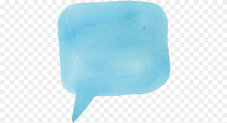 Quotwatercolour Speech Bubbles Speech Bubble Watercolour, Cushion, Home Decor, Animal, Fish Png Image