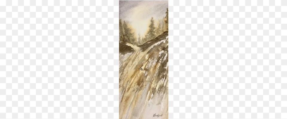 Quotwaterfallquot Limited Edition Print Printing, Art, Painting, Outdoors Free Png Download