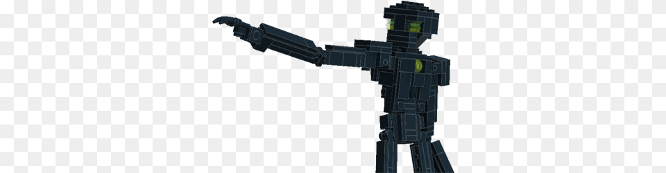 Quotway To Go Comrades Assault Rifle, Robot Free Png Download