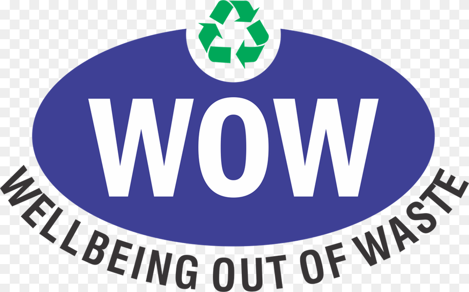 Quotwealth Out Of Waste Well Being Out Of Waste, Logo, Recycling Symbol, Symbol Free Png Download