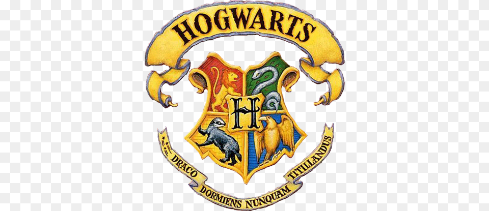 Quotwelcome To Hogwarts Quot I39m Sure You39ll Love It Here Hogwarts School Of Witchcraft And Wizardry Sign, Badge, Logo, Symbol, Emblem Png