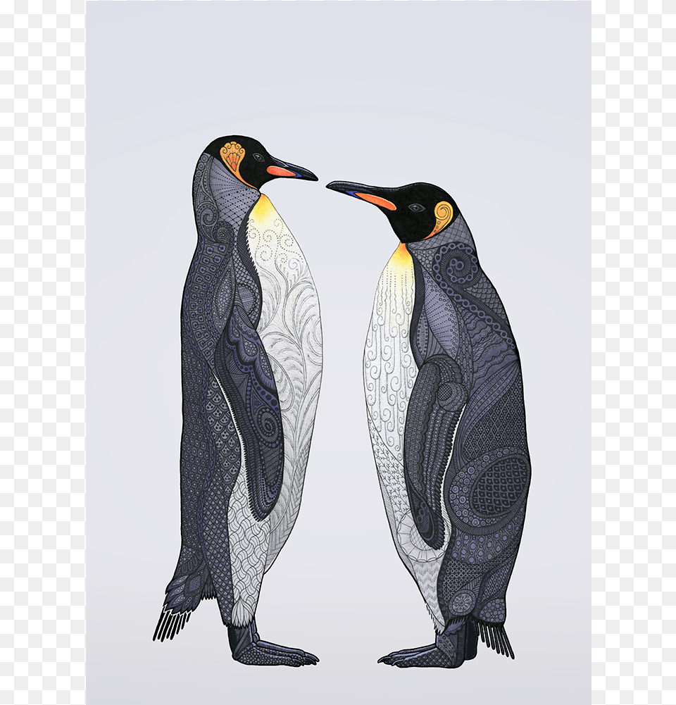 Quotwell One Of Us Is Going To Have To Go Home And Change Watercolor Painting, Animal, Bird, Penguin, King Penguin Free Png Download