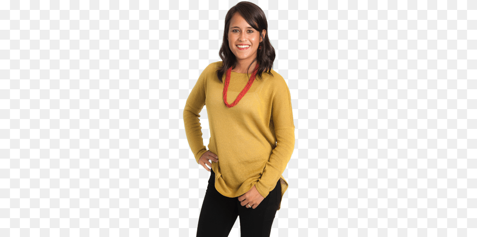 Quotwhat I Love From Travix Is The International Environment Girl, Long Sleeve, Sweater, Clothing, Sleeve Png