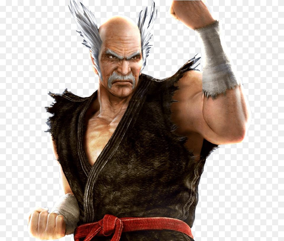 Quotwhat Would A Classic Fighting Game Be Without Your Heihachi Mishima Tekken, Body Part, Finger, Hand, Person Free Transparent Png