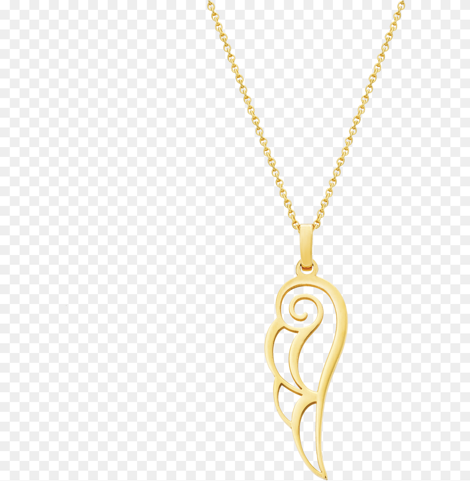 Quotwings Of Lovequot Pendant In Gold Plated Silver Collares Para Enamorados Con Iniciales, Accessories, Jewelry, Necklace, Diamond Png Image