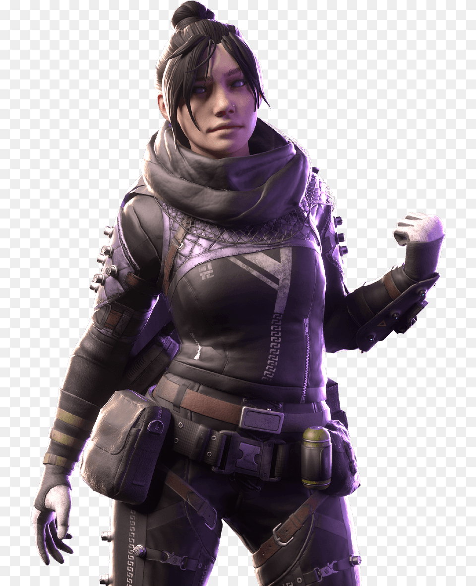 Quotwraithquot Apex Legends Render Still New To This New Girl, Baby, Clothing, Costume, Person Png