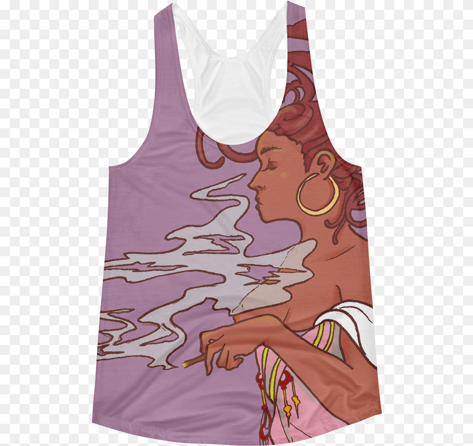 Quotwrowquot Sublimation Crop Top Woman, Clothing, Tank Top, Face, Head Png