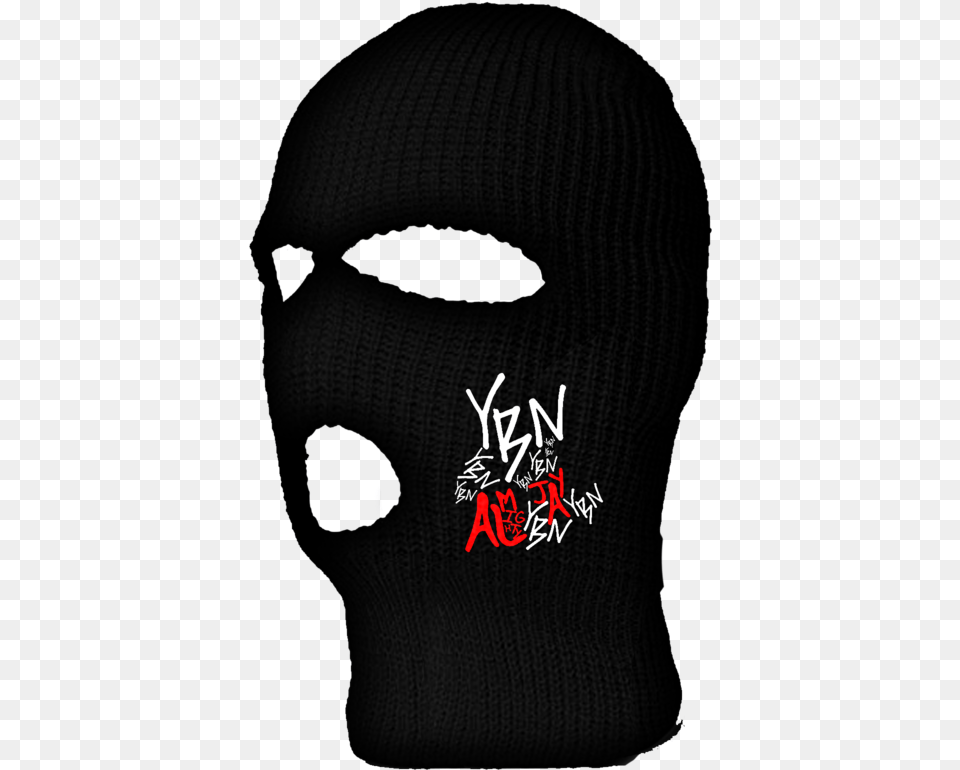 Quotybn Sznquot Ski Mask, Person, Logo, Text Free Png
