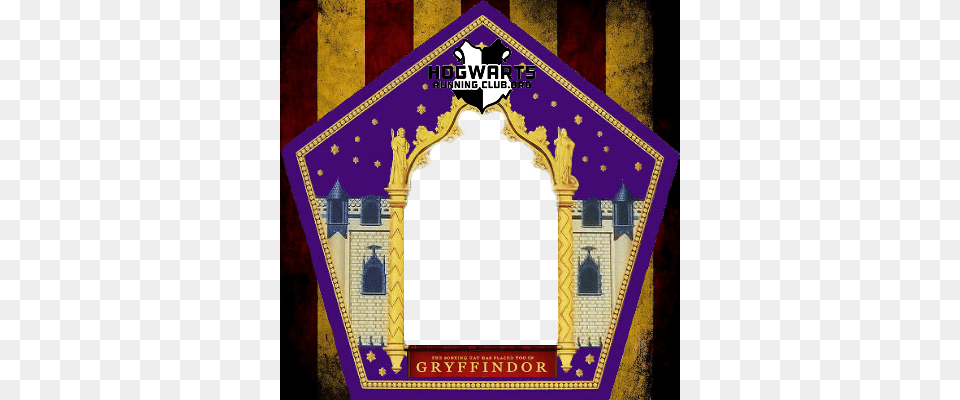 Quotyou Might Belong In Gryffindor Where Dwell The Brave Chocolate Frog Cards Gif, Arch, Architecture Free Png Download