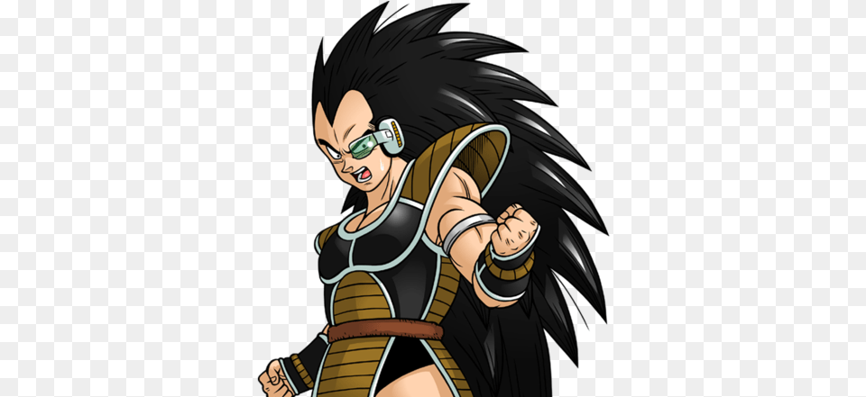 Quotyour Gonna Try That Same Lame Move Green Manquot He Said Raditz, Publication, Book, Comics, Adult Free Png Download