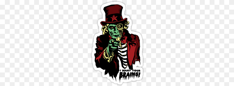 Quotzombie Uncle Samquot Stickers By Mattpeppler Uncle Sam Zombie, Adult, Person, Man, Male Free Png Download