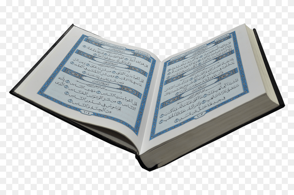Quran Book, Page, Publication, Text Png