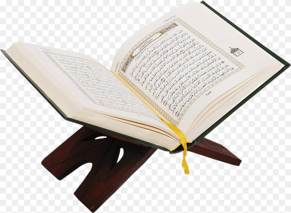 Quran Al Quran, Book, Page, Publication, Text Free Png Download