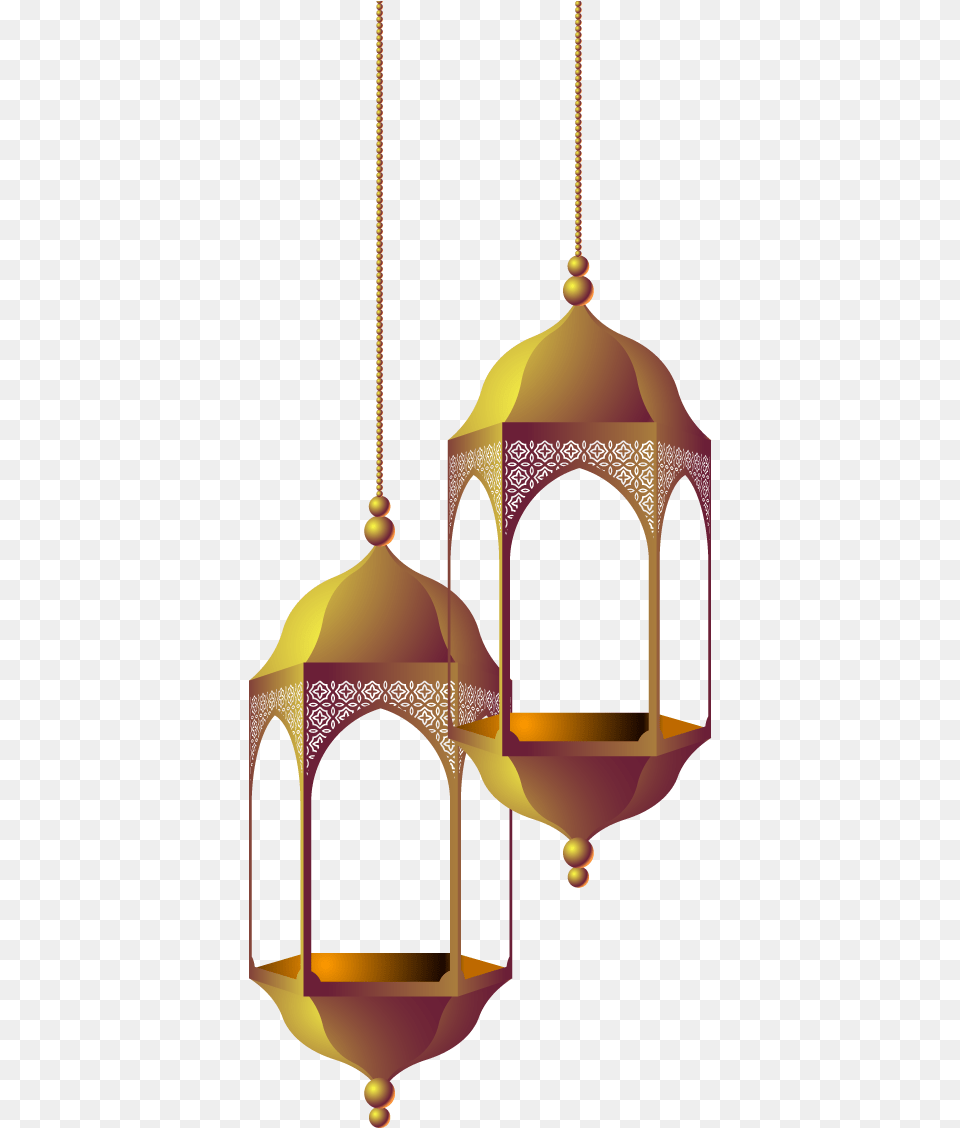 Quran Ayah Euclidean Vector Chandelier Lamp Vector, Lantern Free Png