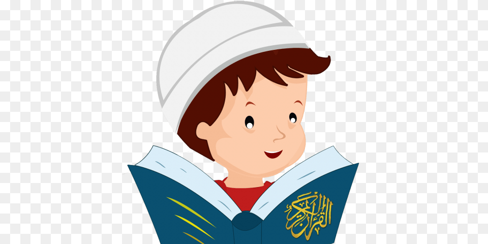 Quran Boy, Book, Person, Publication, Reading Png Image