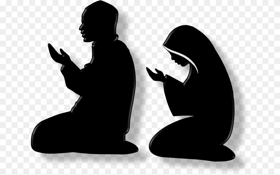 Quran Islam Prayer Salah Muslim Islam Clipart, Silhouette Png