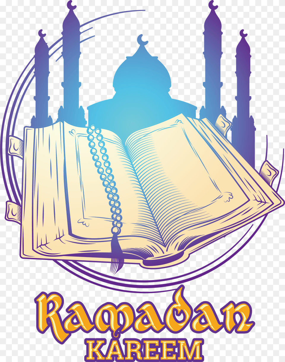 Quran Learning Transparent Background, Advertisement, Architecture, Book, Building Free Png Download