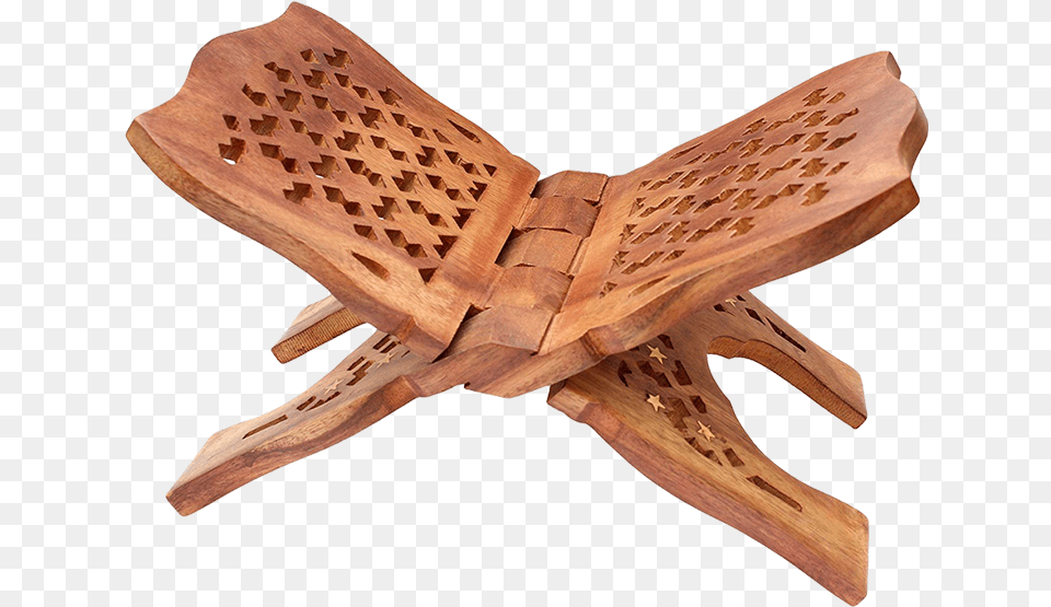 Quran Stand Transparent Quran Rail, Furniture, Wood, Table, Axe Png Image