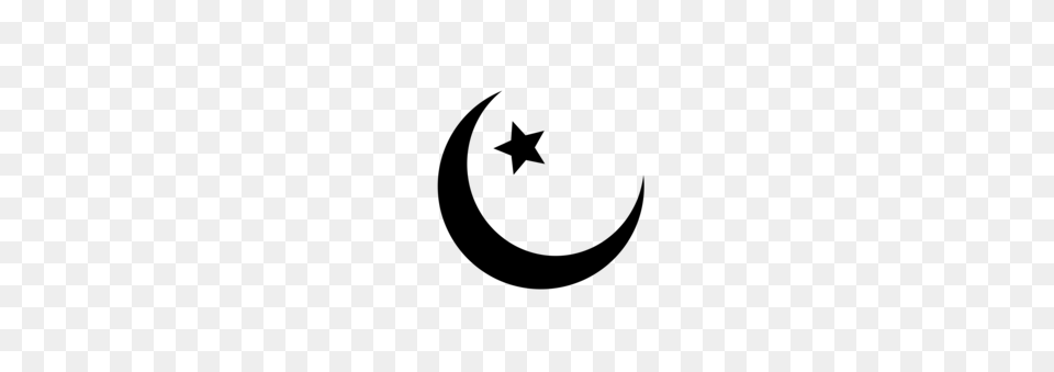 Quran Symbols Of Islam Religion Religious Symbol, Gray Free Png Download