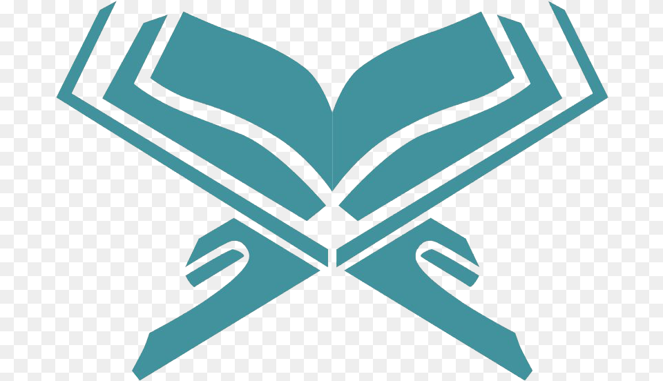 Quran Logo Alquran, Book, Person, Publication, Reading Free Transparent Png