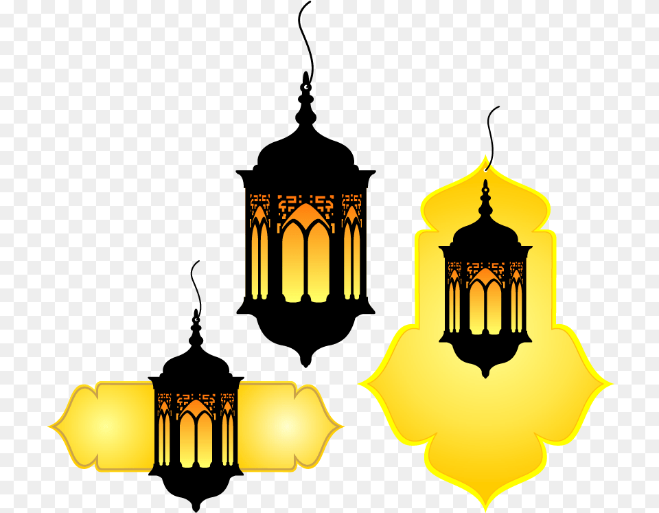 Quran Vintage Muslim Lamp Vector Islam Hand Painted Ramadan Lamp Clipart, Lighting, Chandelier, Lampshade, Lantern Free Transparent Png