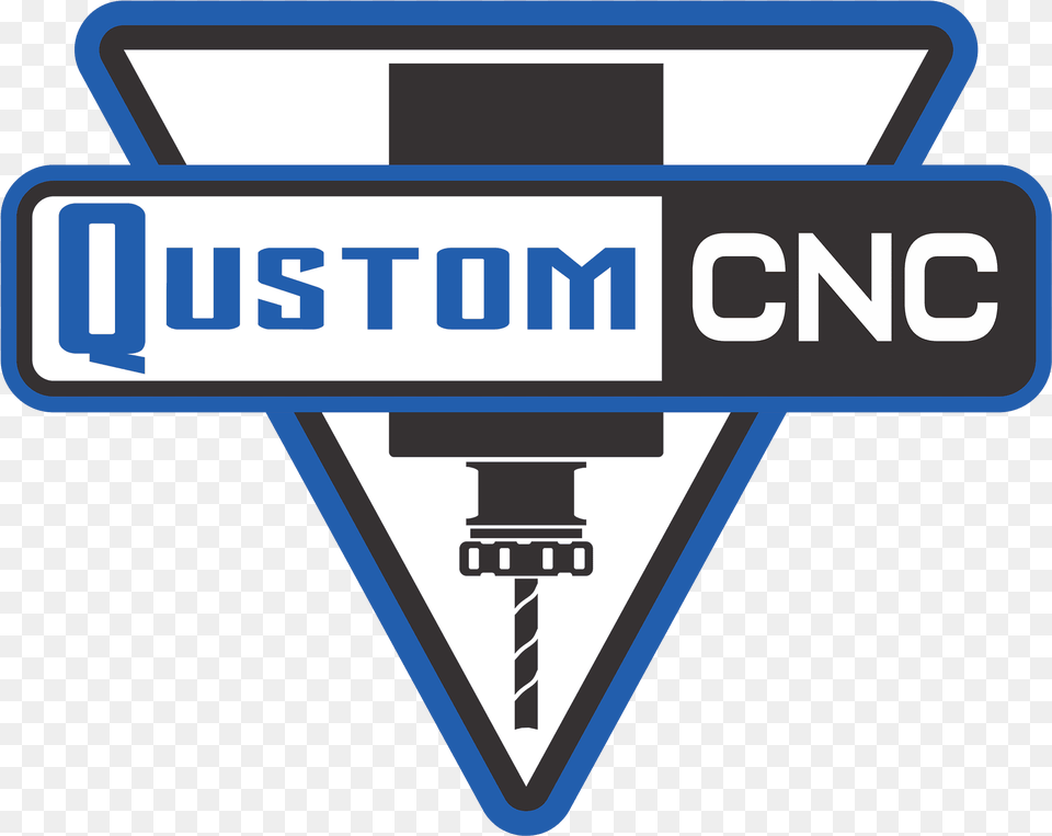 Qustom Cnc Routers Information Cnc Router Cnc Logo, Sign, Symbol, Scoreboard Png Image