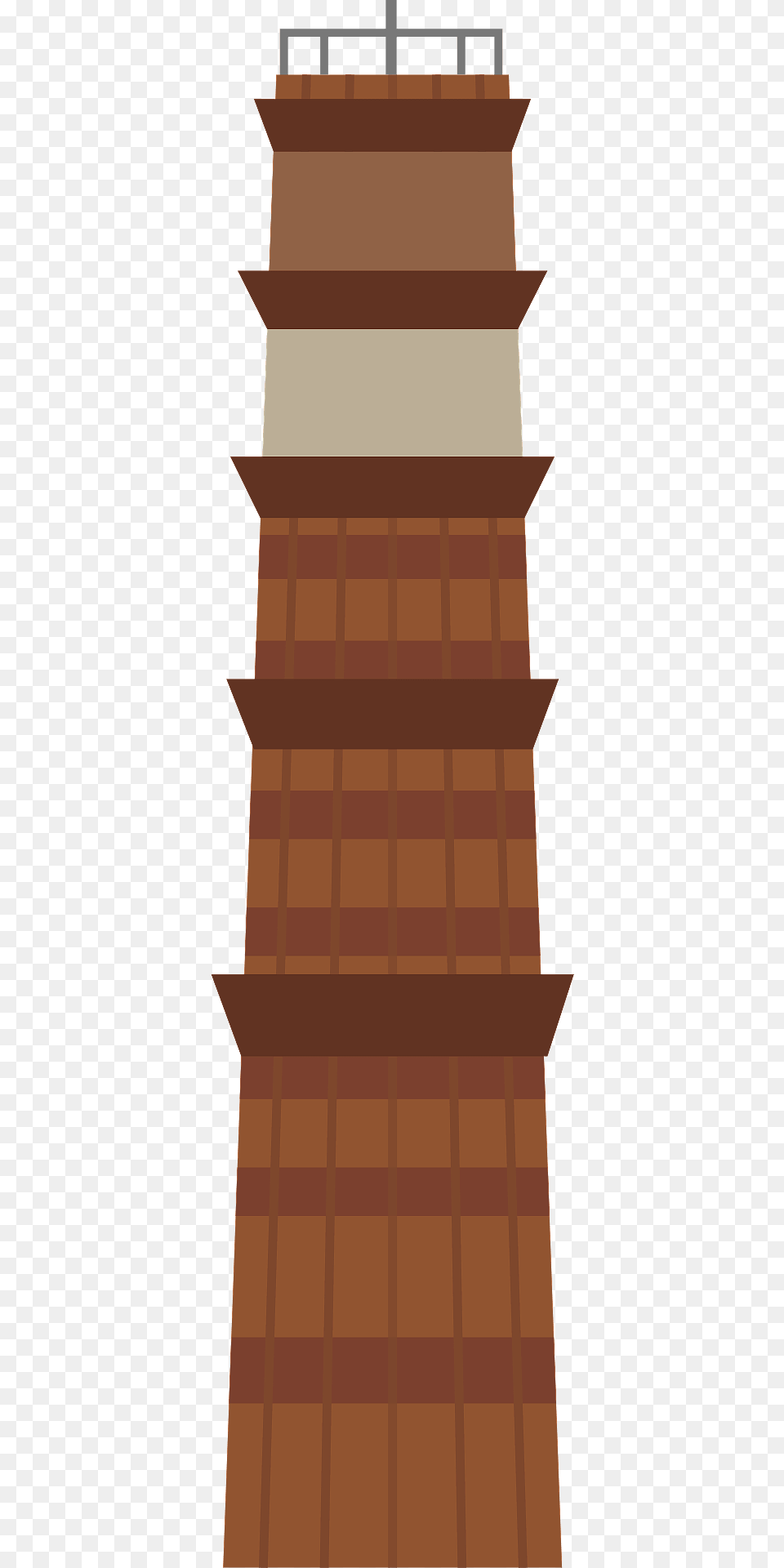 Qutb Minar Minaret In Delhi Clipart, Architecture, Building, City, High Rise Png Image
