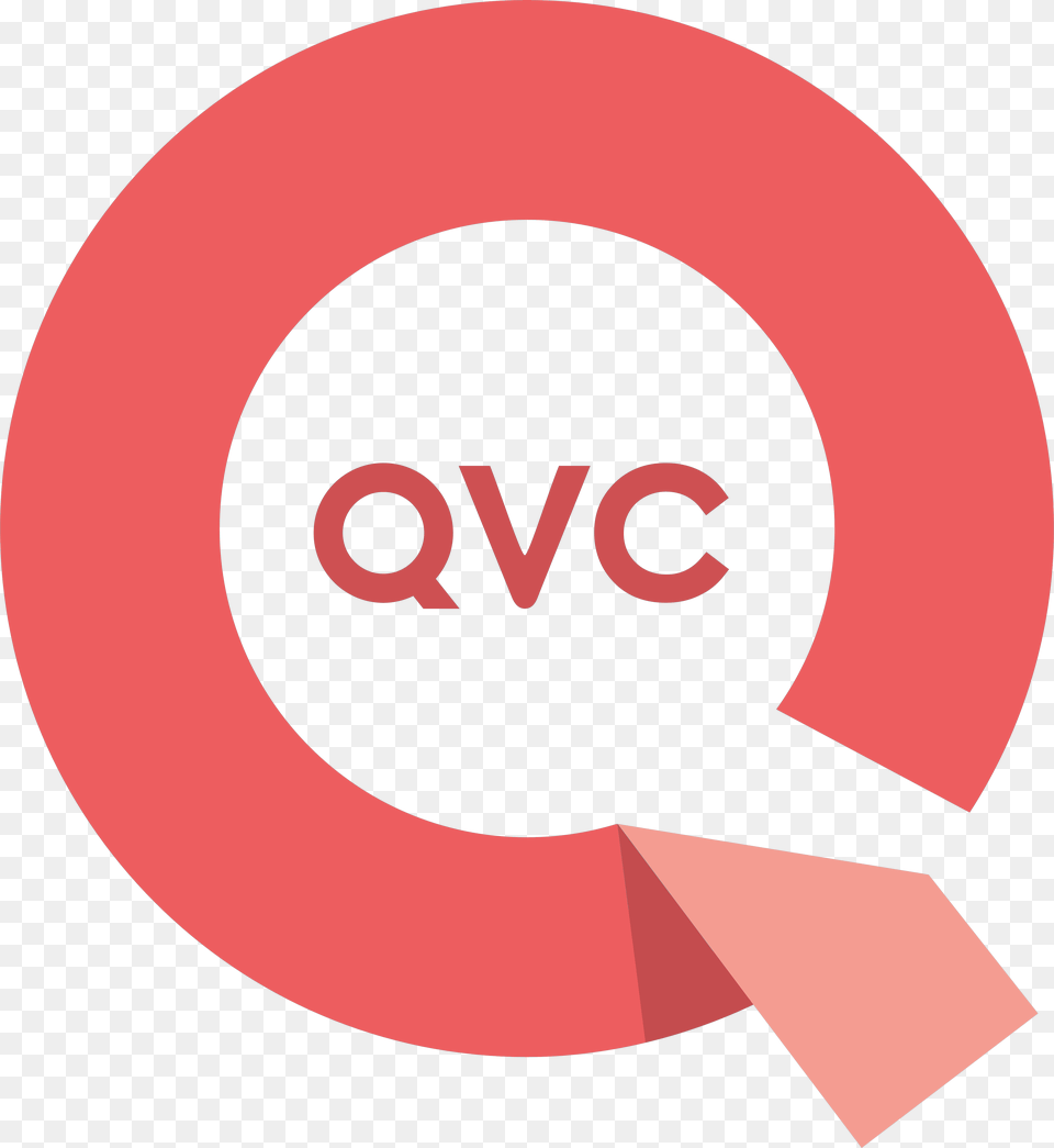 Qvc Logo, Disk, Text Png Image