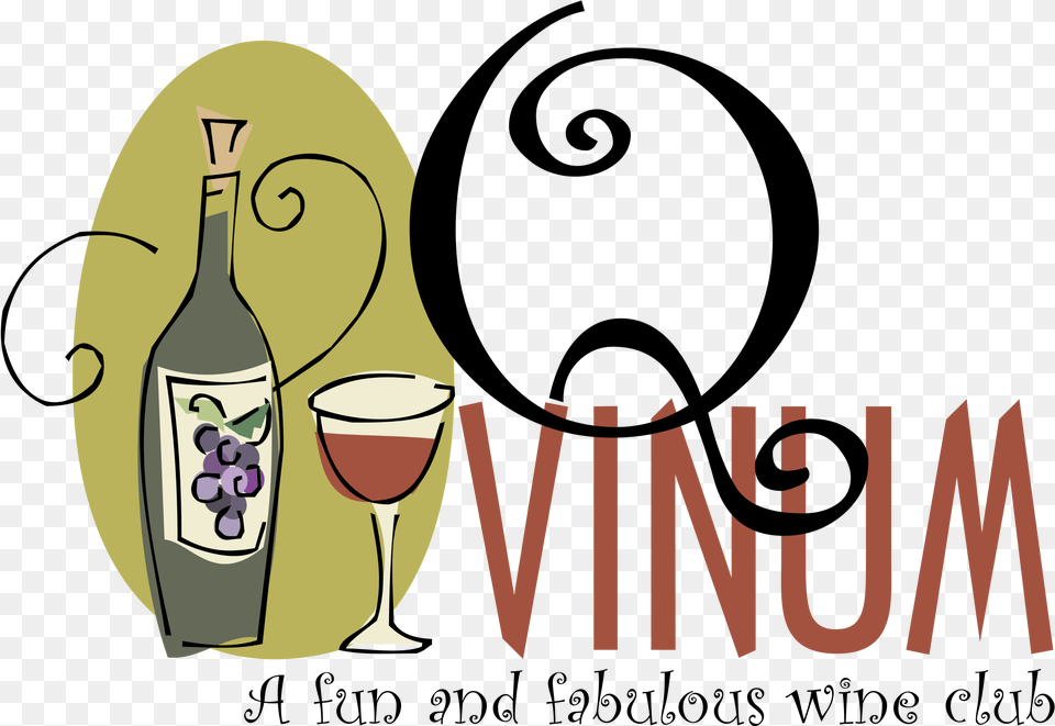 Qvinum Logo Logo, Alcohol, Beverage, Bottle, Liquor Free Transparent Png