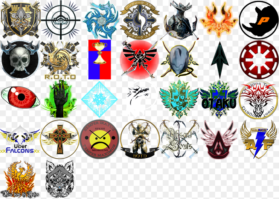 Qyuzqnb Warframe Best Clan Logos, Machine, Art, Collage, Spoke Png