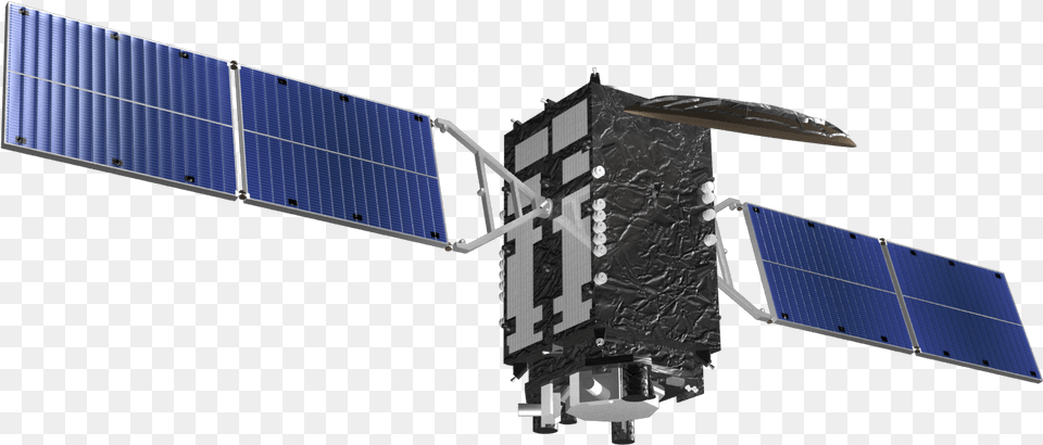 Qzs Type 1 With No Background Satellite With No Background, Astronomy, Outer Space, Electrical Device, Solar Panels Free Transparent Png