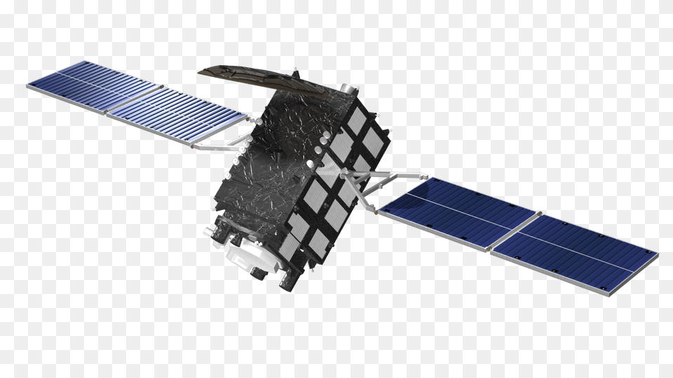 Qzs Type 8 With No Background Satellite Background, Astronomy, Outer Space, Electrical Device, Solar Panels Png