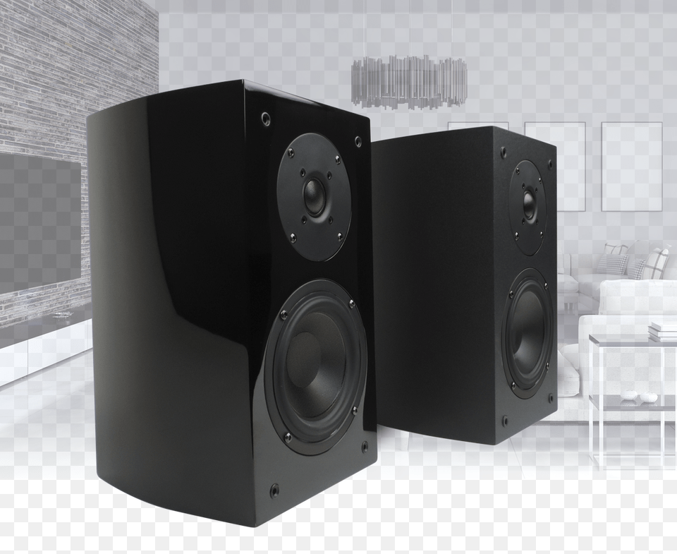 R 5 Bookshelf Speakers Studio Monitor, Electronics, Speaker Png