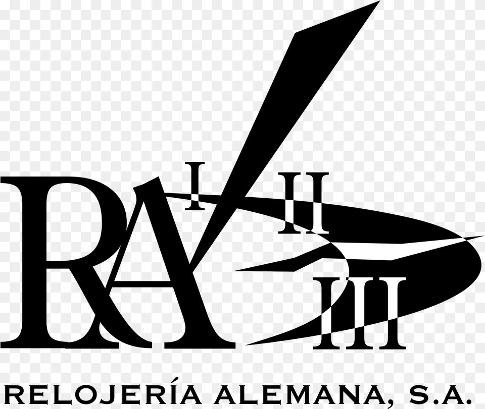 R A Relojer A Alemana Logo Transparent Roberto Verino, Cutlery, Fork, Lighting, Silhouette Png Image