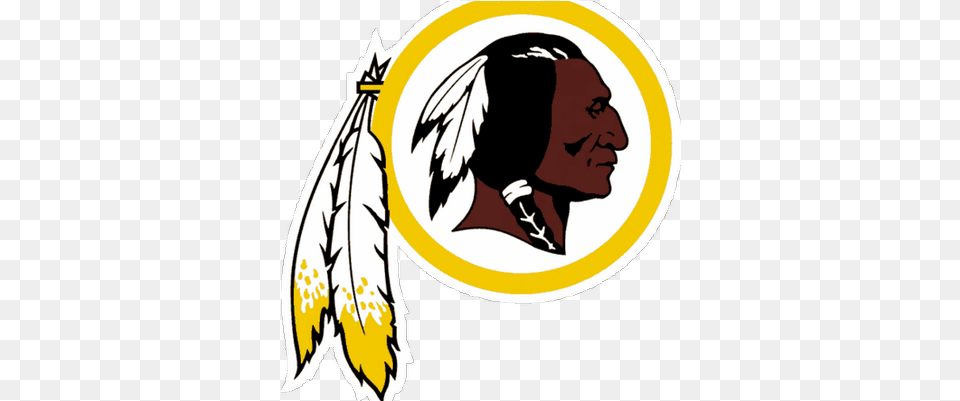 R Aho Washington Redskins Logo, Person, Face, Head Free Png Download