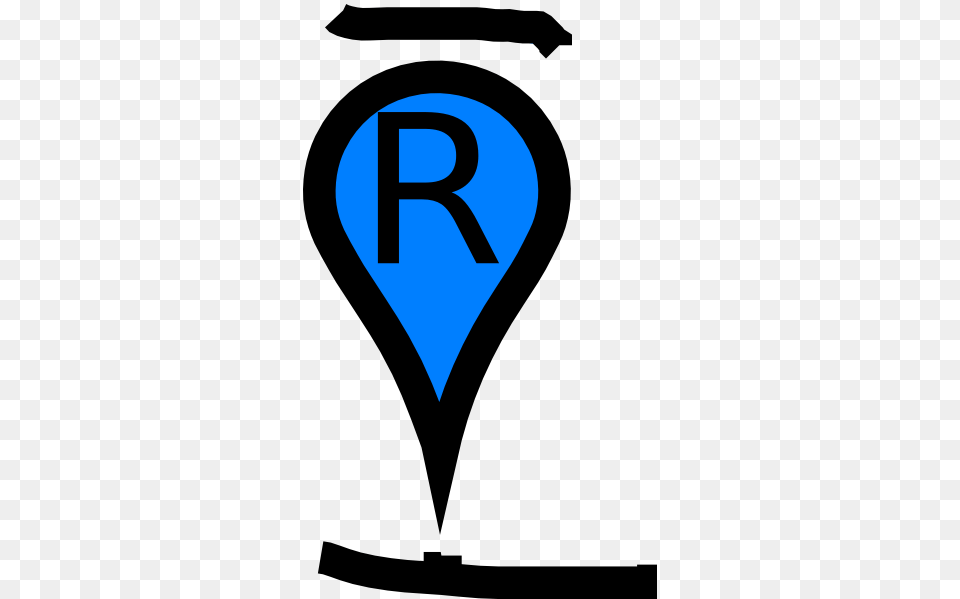 R Azul Clip Art, Logo, Smoke Pipe, Text, Symbol Png Image