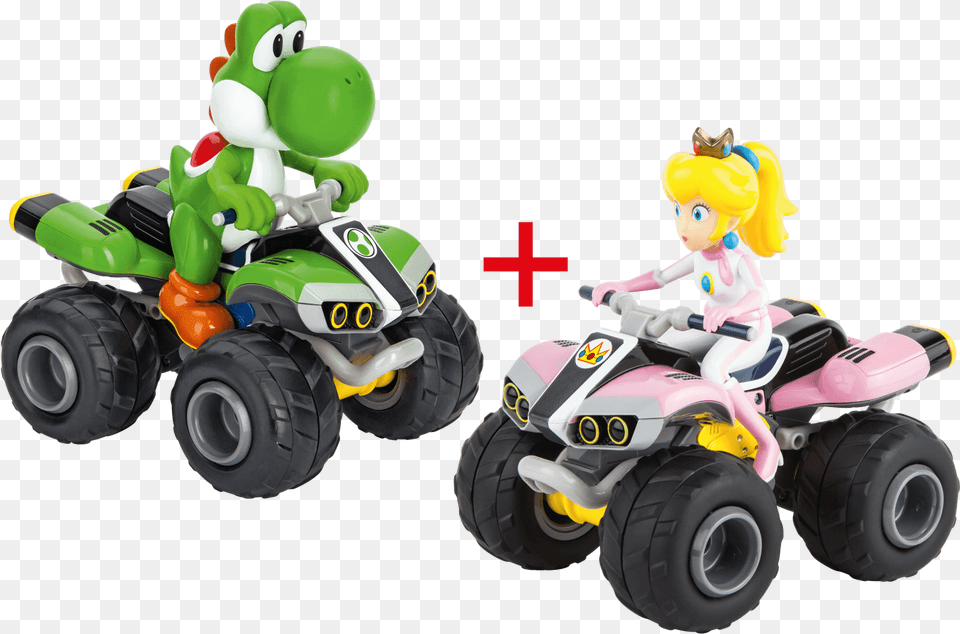 R C Mario Kart 8 Peach, Machine, Wheel, Atv, Transportation Png Image