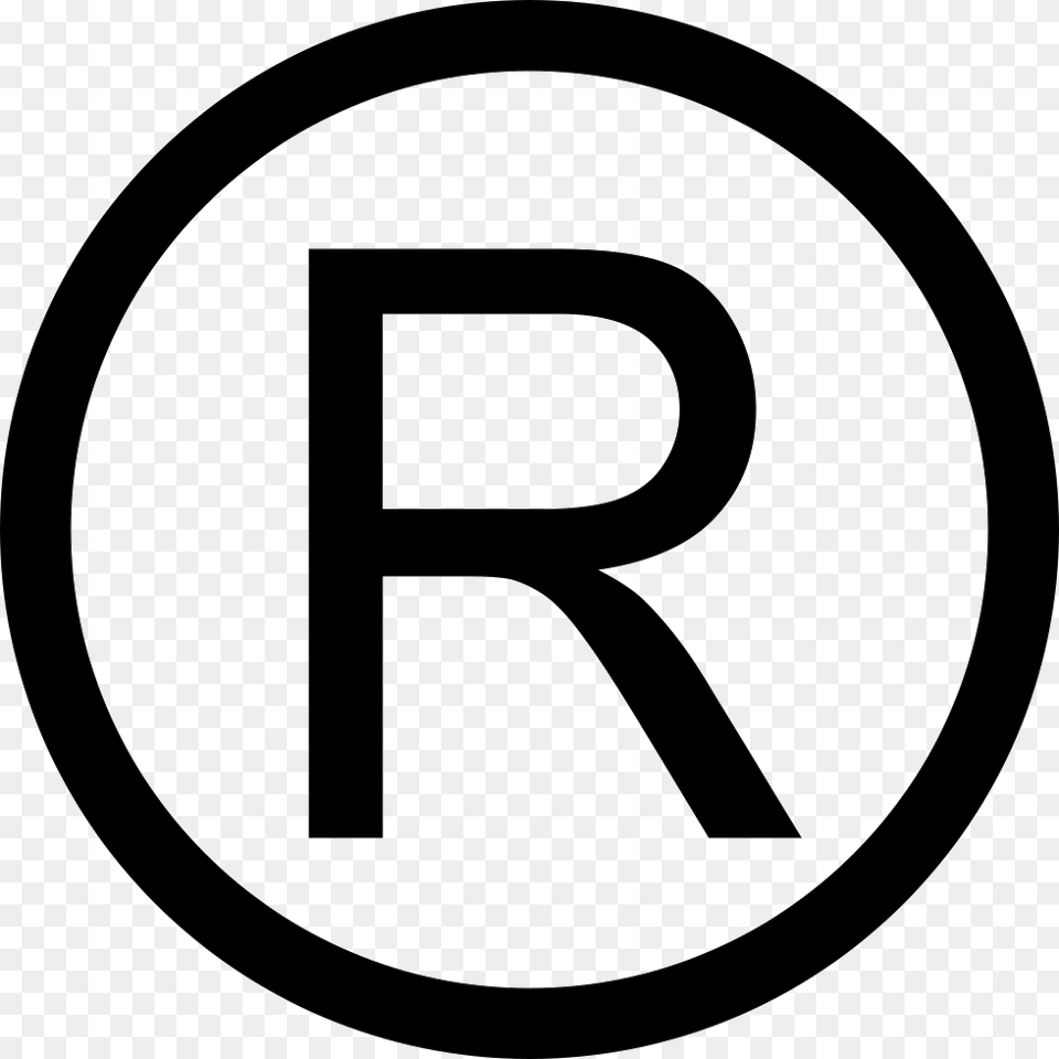 R Cg Trademark, Symbol, Sign, Text, Number Png