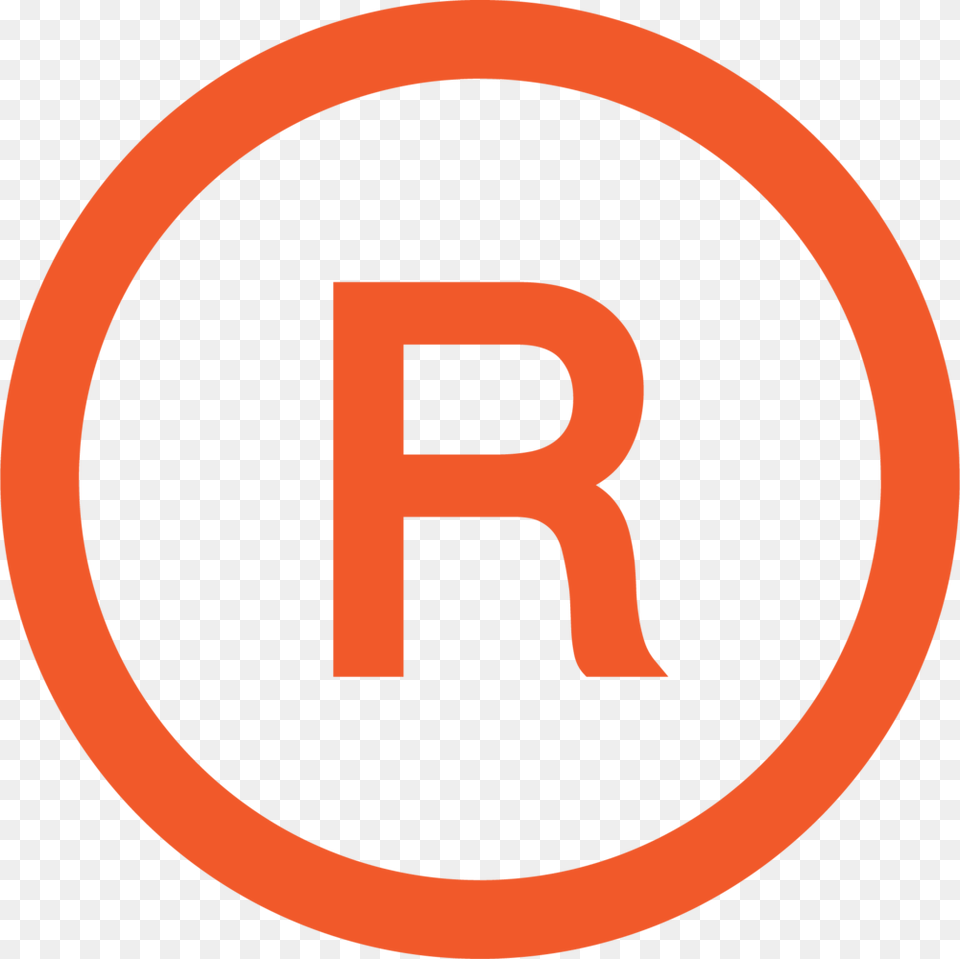 R Circle, Symbol, Sign, Disk, Text Free Transparent Png