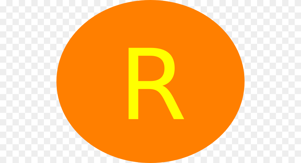 R Circle Circle, Text, Disk, Number, Symbol Free Png