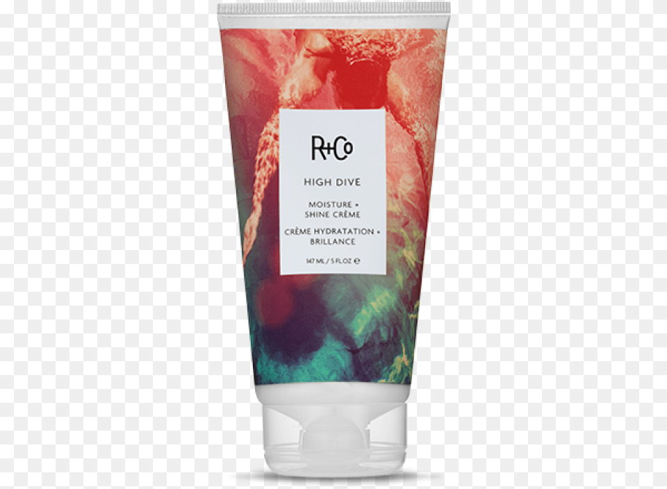 R Co High Dive Moisture Amp Shine Crme, Bottle, Lotion Free Png