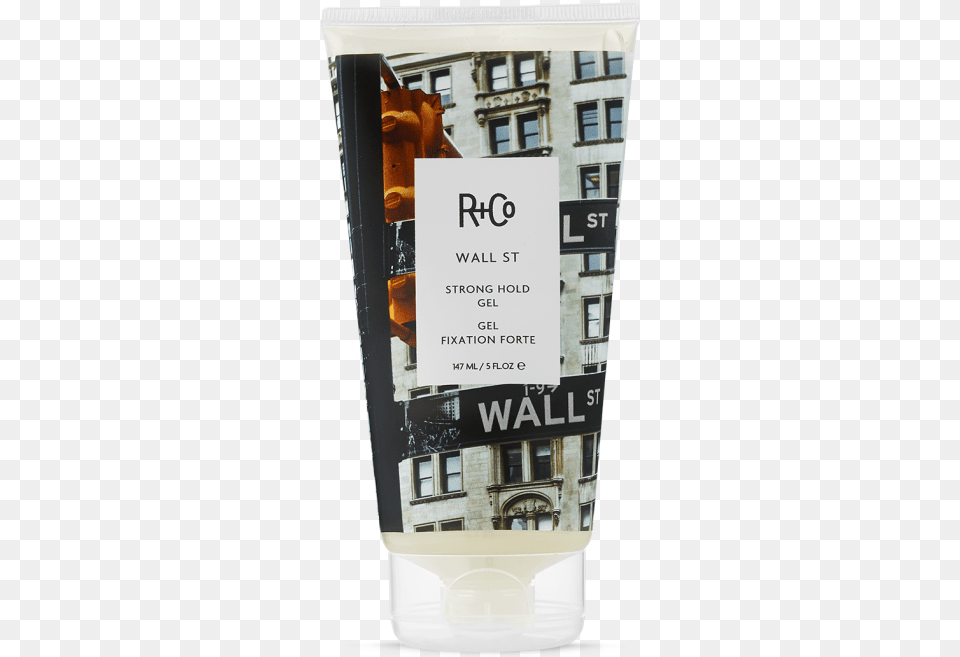 R Co Wall St Strong Hold Gel, Bottle, Advertisement, Lotion, Poster Png