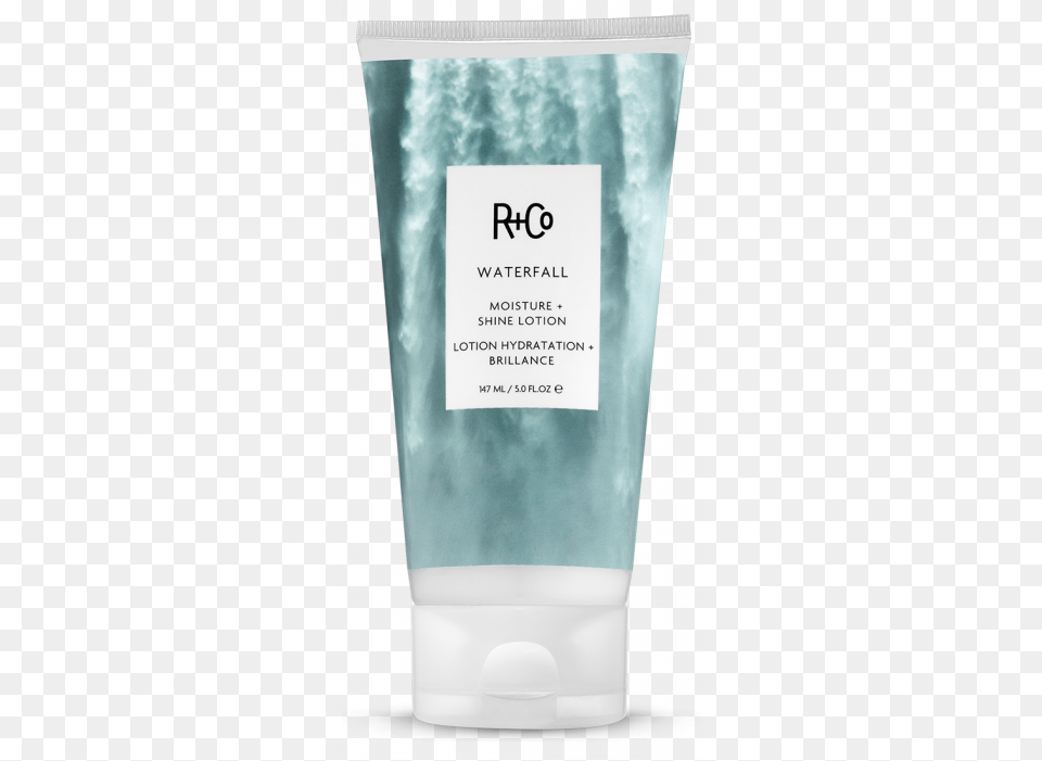 R Co Waterfall Moisture Amp Shine Lotion, Bottle, Aftershave, Cosmetics Free Png Download