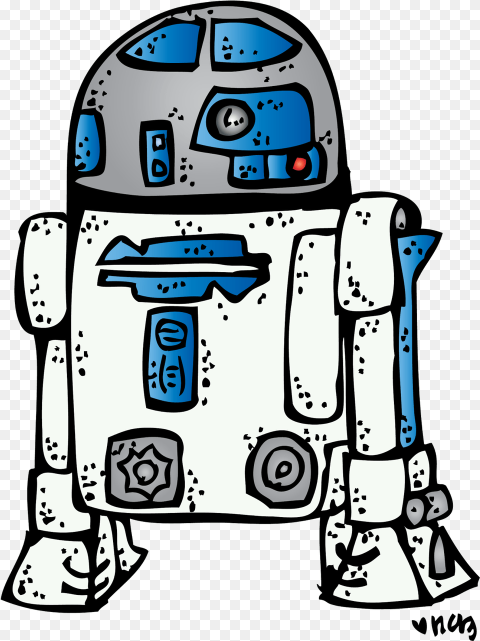 R D Dress Up Melonheadz Star Wars Clip Art, Robot Png Image