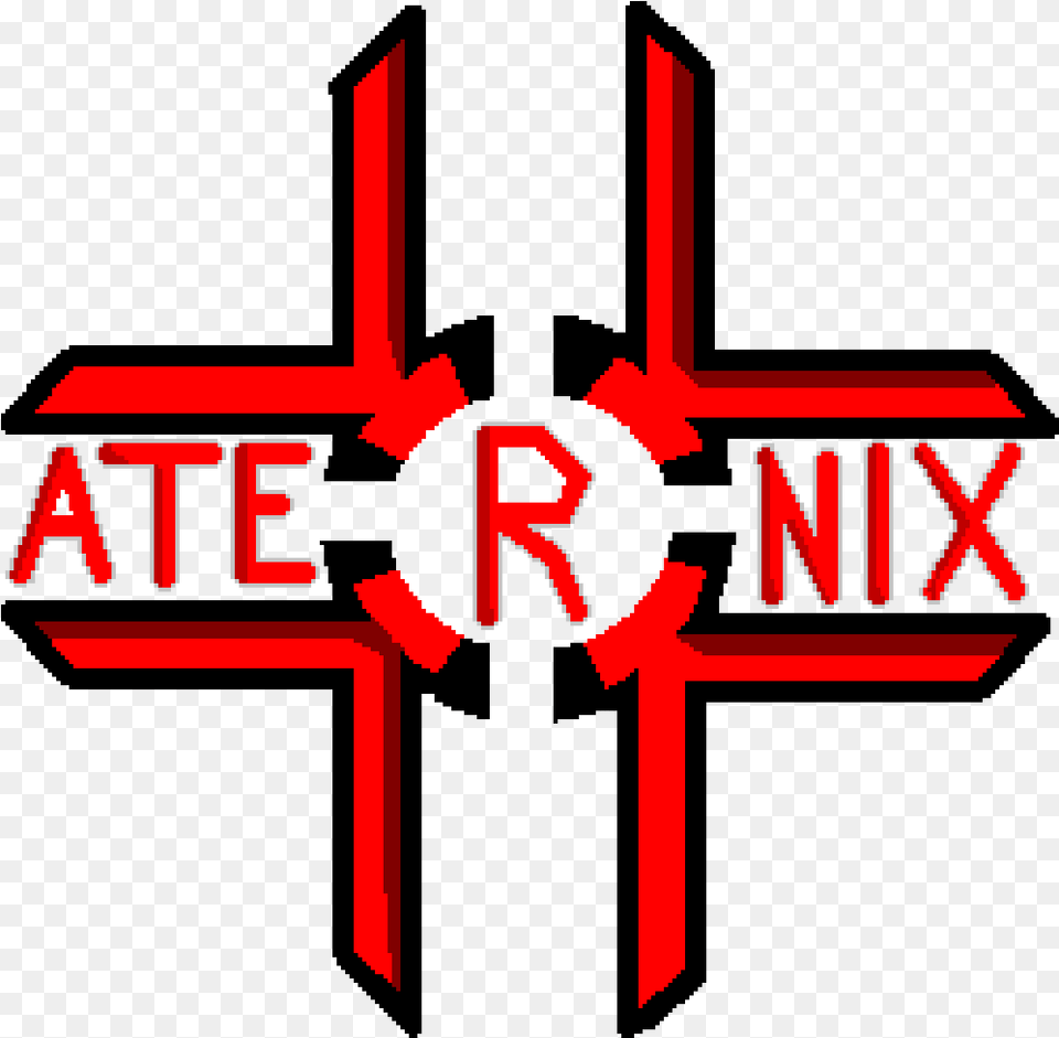 R Fire Cross, Symbol Png Image