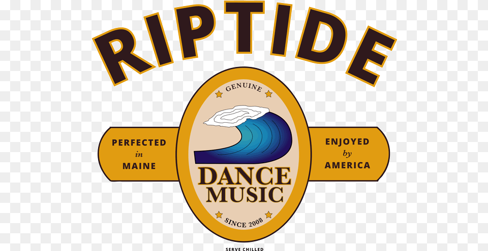 R I P T D E Wicked Good Dance Music From Maine Language, Logo, Alcohol, Lager, Beer Png