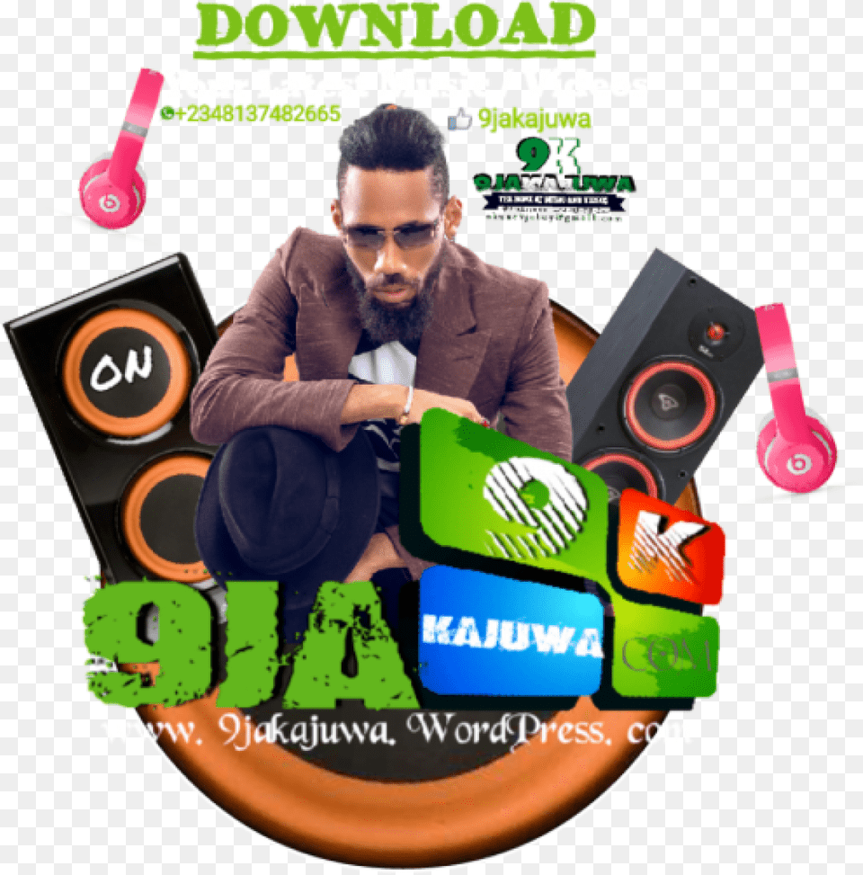 R Kelly 9jakajuwa Flyer, Electronics, Speaker, Adult, Advertisement Free Png Download